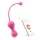 Magic Motion Kegel Master - Smart Kegel Ball Duo (pink)