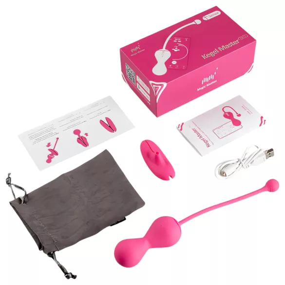 Magic Motion Kegel Master - Smart Kegel Ball Duo (pink)