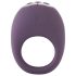 Je Joue Mio - Rechargeable Waterproof Vibrating Penis Ring (Purple)