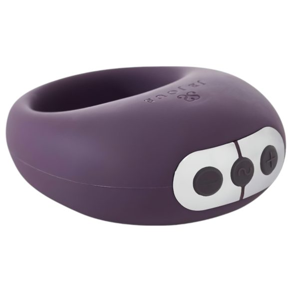 Je Joue Mio - Rechargeable Waterproof Vibrating Penis Ring (Purple)