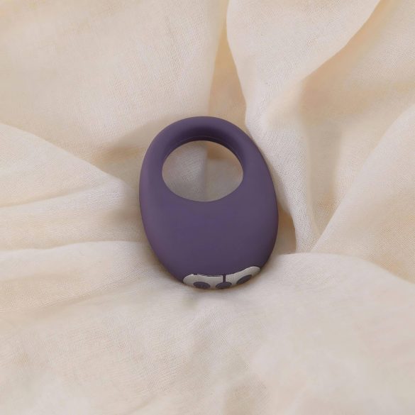 Je Joue Mio - Rechargeable Waterproof Vibrating Penis Ring (Purple)