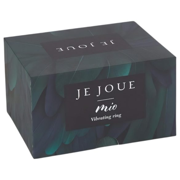 Je Joue Mio - Rechargeable Waterproof Vibrating Penis Ring (Purple)