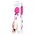 Bodywand Aqua Wand - waterproof massage vibrator (white-pink)