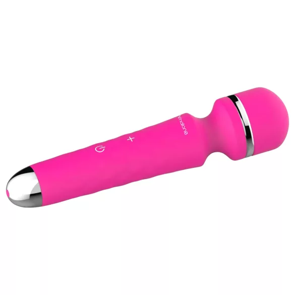 Nalone Rock Wand - Rechargeable Massage Vibrator (Pink)