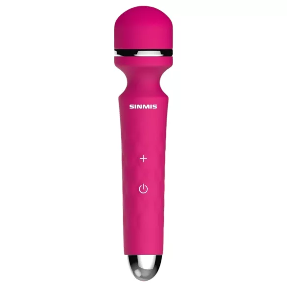 Nalone Rock Wand - Rechargeable Massage Vibrator (Pink)