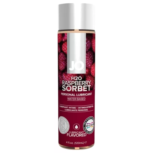 System JO - H2O Raspberry Sorbet - water-based lubricant (120 ml)
