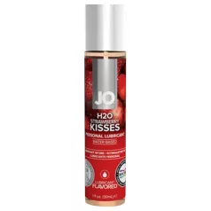 JO H2O Strawberry Kiss - Water-Based Lubricant (30ml)