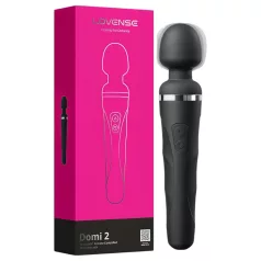 Lovense Domi 2 - App-controlled massaging vibrator (black)