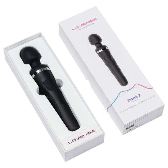 LOVENSE Domi 2 - smart massaging vibrator (black)