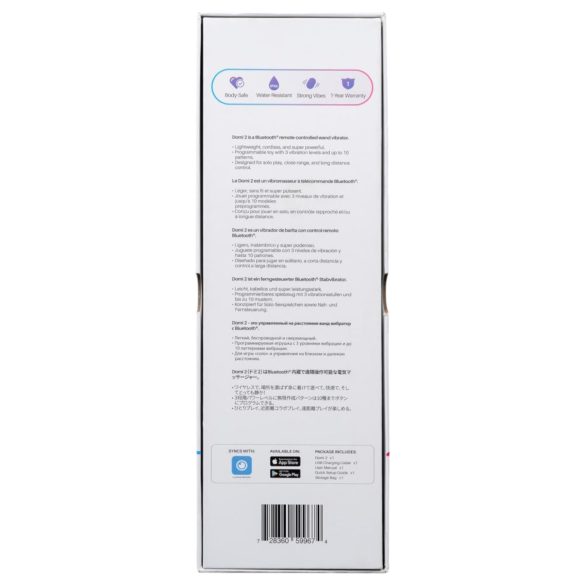 LOVENSE Domi 2 - smart massaging vibrator (black)