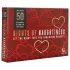 FIFTY NIGHTS OF NAUGHTINESS - Adult Party Game (English Version)
