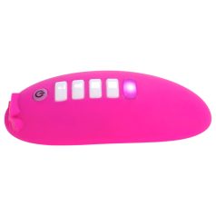   OhMiBod Lightshow - smart clitoral vibrator with light show (pink)
