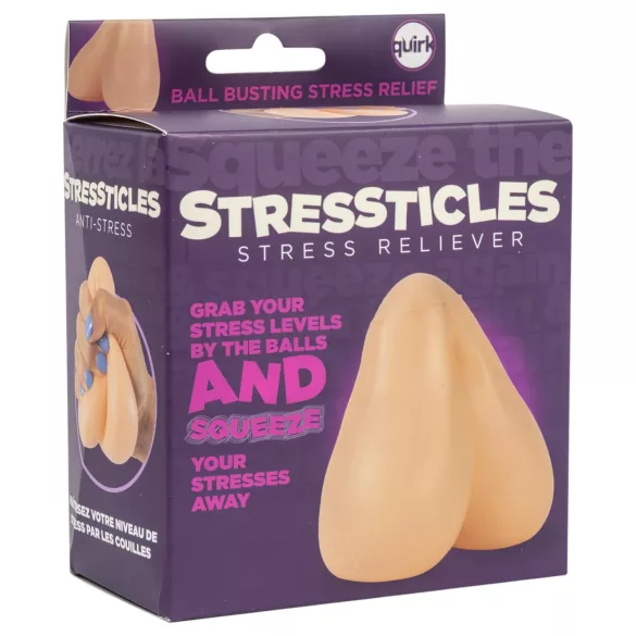 Stressticles - Stress Relief Balls (Natural)