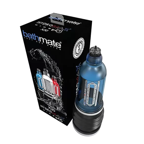 Bathmate Hydromax 7 Wide - Hydraulic Penis Pump (Blue)