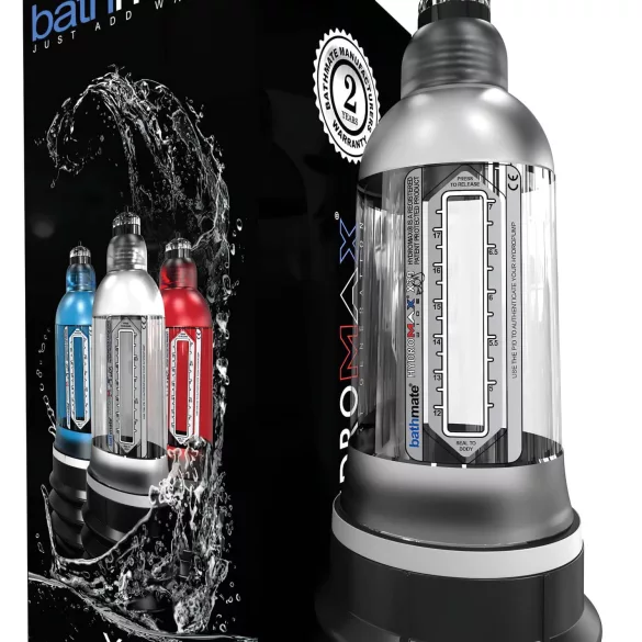 Bathmate Hydromax 7 Wide - Hydraulic Penis Pump (Clear)