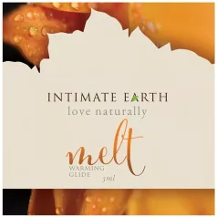Intimate Earth Melt - warming lubricant (3 ml)