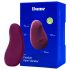 Dame Pom - rechargeable clitoral vibrator (purple)