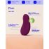 Dame Pom - rechargeable clitoral vibrator (purple)