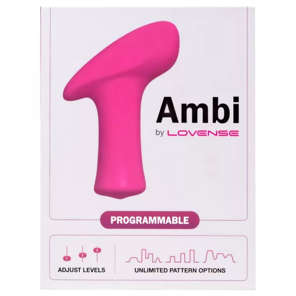 LOVENSE Ambi - Smart Dual-Motor Clitoral Vibrator (Pink)