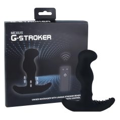 Nexus G-Stroker - Remote Control Prostate Massager (Black)