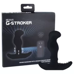 Nexus G-Stroker - Remote Control Prostate Massager (Black)
