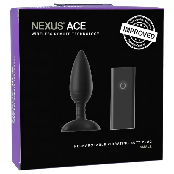 Nexus Ace - Remote Control Rechargeable Small Anal Vibrator