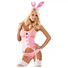 Obsessive - Pink Bunny Girl Costume - L/XL