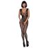 Obsessive N112 - Angel Wing Fishnet Bodysuit - Black (S-L)