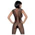 Obsessive N112 - Angel Wing Fishnet Bodysuit - Black (S-L)