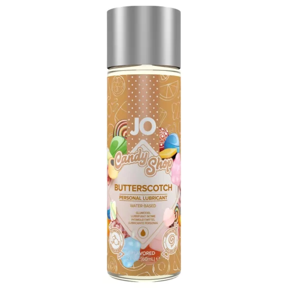 System JO Butterscotch - Water-Based Lube - Caramel Delight (60ml)