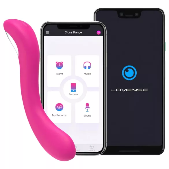 LOVENSE Osci 2 - Smart G-Spot Vibrator (Pink)