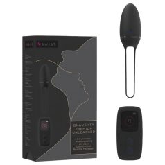  B SWISH Premium - Rechargeable, Wireless Vibrating Egg (Black)