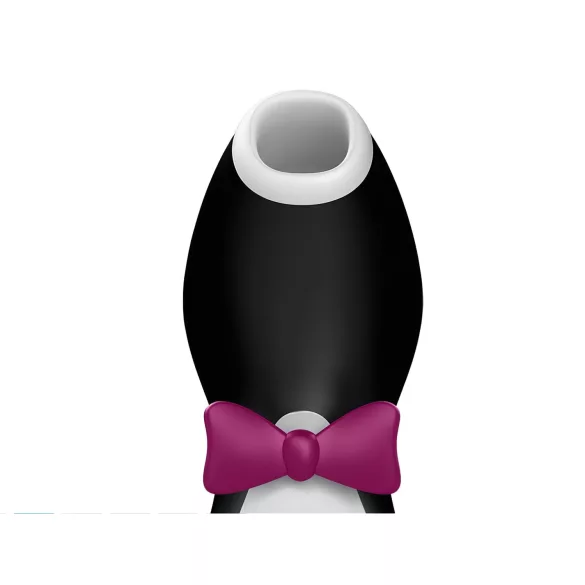 Satisfyer Penguin - Rechargeable, Waterproof Clitoral Stimulator (Black and White)