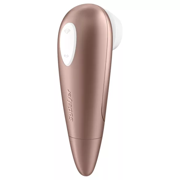 Satisfyer 1 Number One - Airwave Clitoral Stimulator (Brown)
