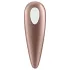 Satisfyer 1 Number One - Airwave Clitoral Stimulator (Brown)