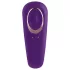 Satisfyer Double Classic - Waterproof Rechargeable Couples Vibrator (Purple)