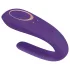 Satisfyer Double Classic - Waterproof Rechargeable Couples Vibrator (Purple)