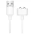 Satisfyer - Magnetic USB Charging Cable - 2 Pack (White)