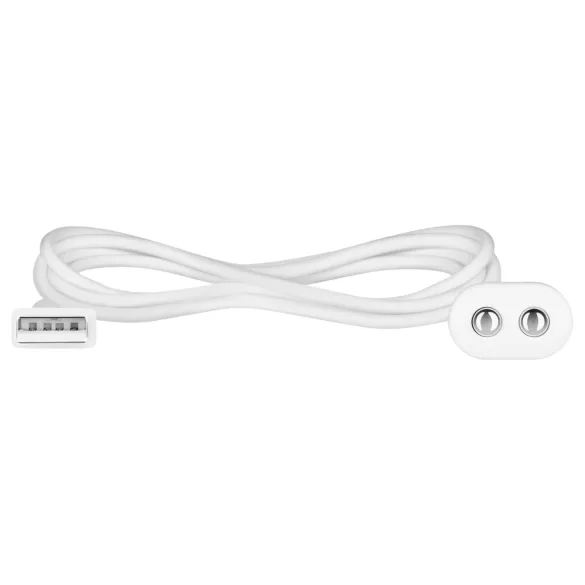 Satisfyer - Magnetic USB Charging Cable - 2 Pack (White)
