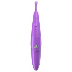 Zumio Soft - Rechargeable Clitoral Vibrator (Purple)