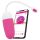 Magic Motion Vini - Smart Vibro Egg (Pink-White)