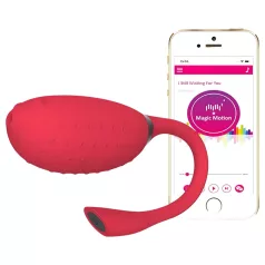   Magic Motion Fugu - wearable app-controlled vibrating egg (red)