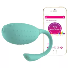 Magic Motion Fugu - wearable smart love egg (green)