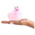 My Duckie Paris 2.0 - waterproof duck clitoral vibrator (pink)