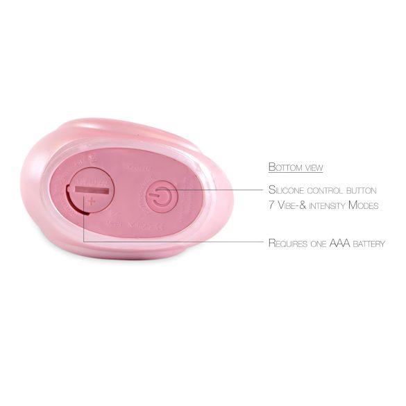 My Duckie Paris 2.0 - waterproof duck clitoral vibrator (pink)