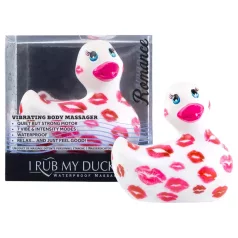   My Duckie Romance 2.0 - waterproof clitoral vibrator (white-pink)