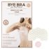 Bye Bra D-F - Invisible Breast Lift Tape - Pink (6 pcs)