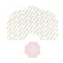 Bye Bra D-F - Invisible Breast Lift Tape - Pink (6 pcs)