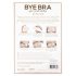 Bye Bra D-F - Invisible Breast Lift Tape - Pink (6 pcs)