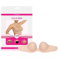 Bye Bra Gala B - invisible push-up bra (nude)